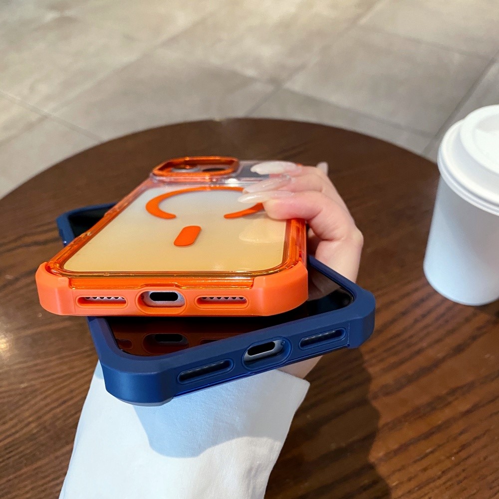 Luxury Gradient Clear Magnetic - Gradient Color Case review and price