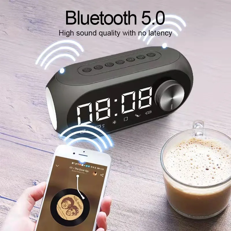 Alarm Clock Portable Bluetooth - Phone Cases Big W review and price