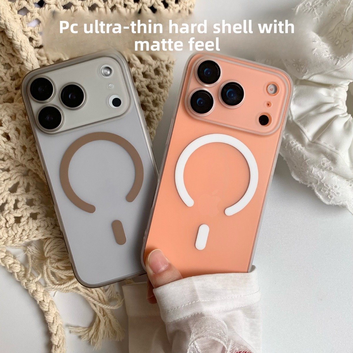 Translucent Thin for Magsafe W - Transparent Thin Case review and price