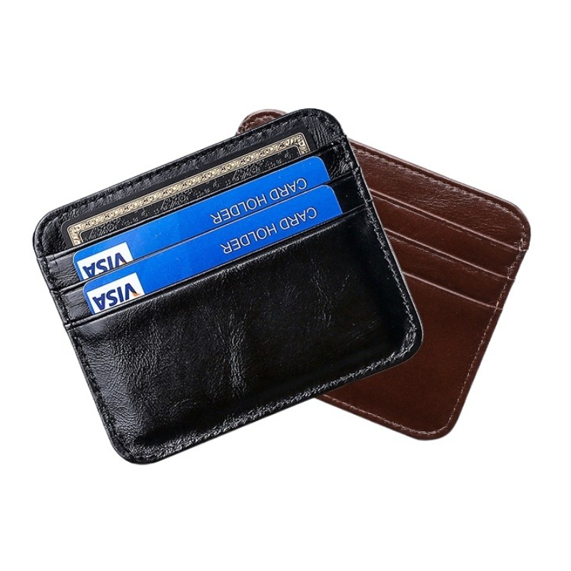 Small Mini Genuine Leather Car - Slim Card Slot Case review and price