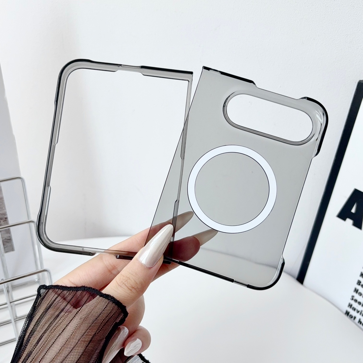 For Magsafe Magnetic Matte tra - Transparent Thin Case review and price
