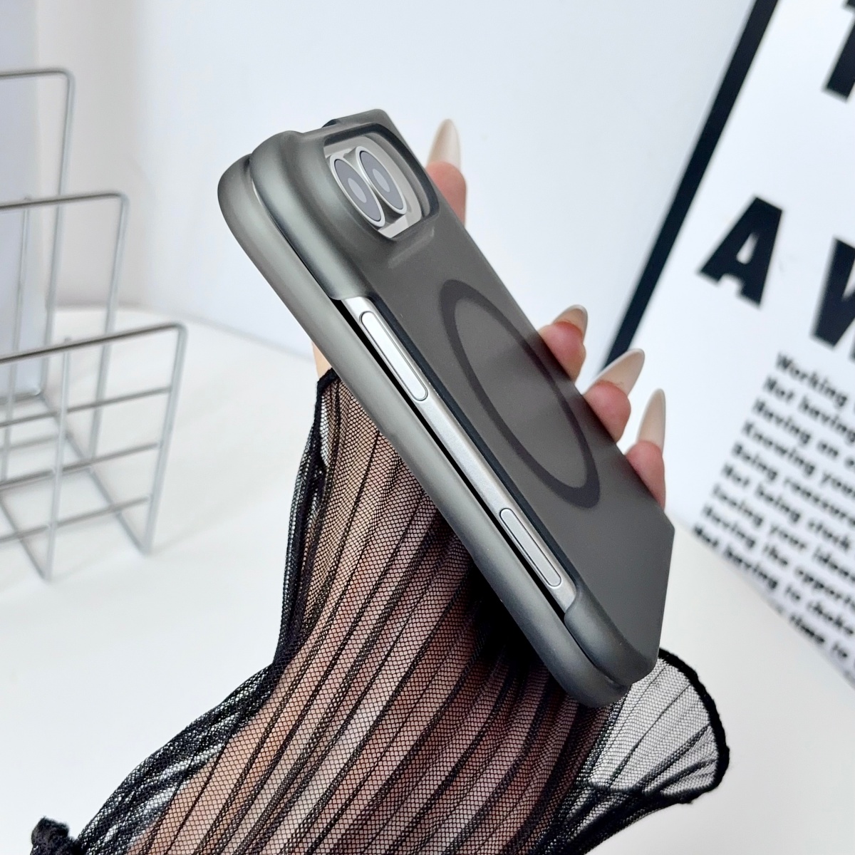 For Magsafe Magnetic Matte tra - Transparent Thin Case review and price