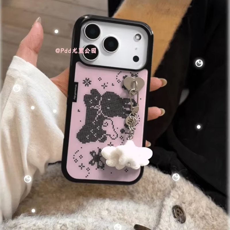 Korean Ins Sweet Girl Rabbit W - Phone Cases Cool Girl review and price