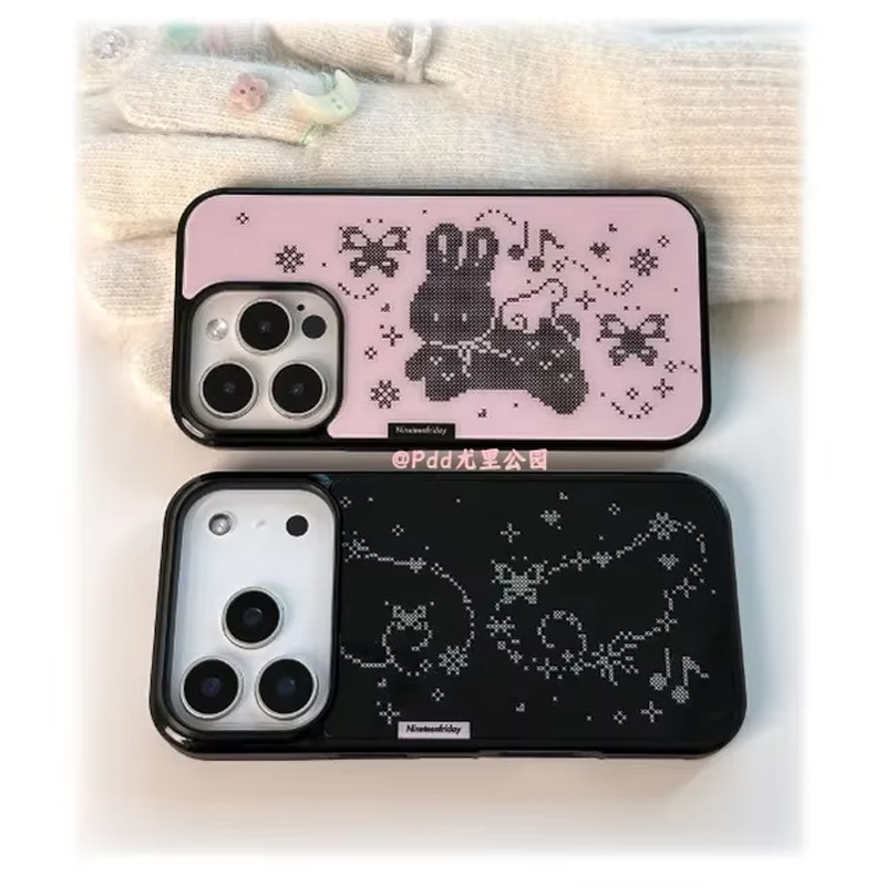 Korean Ins Sweet Girl Rabbit W - Phone Cases Cool Girl review and price