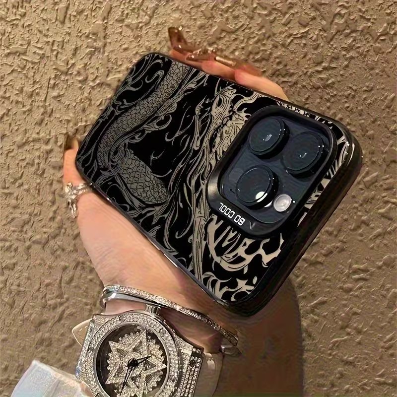 Dragon Totem Pattern Phone Cas - Gradient Color Case review and price