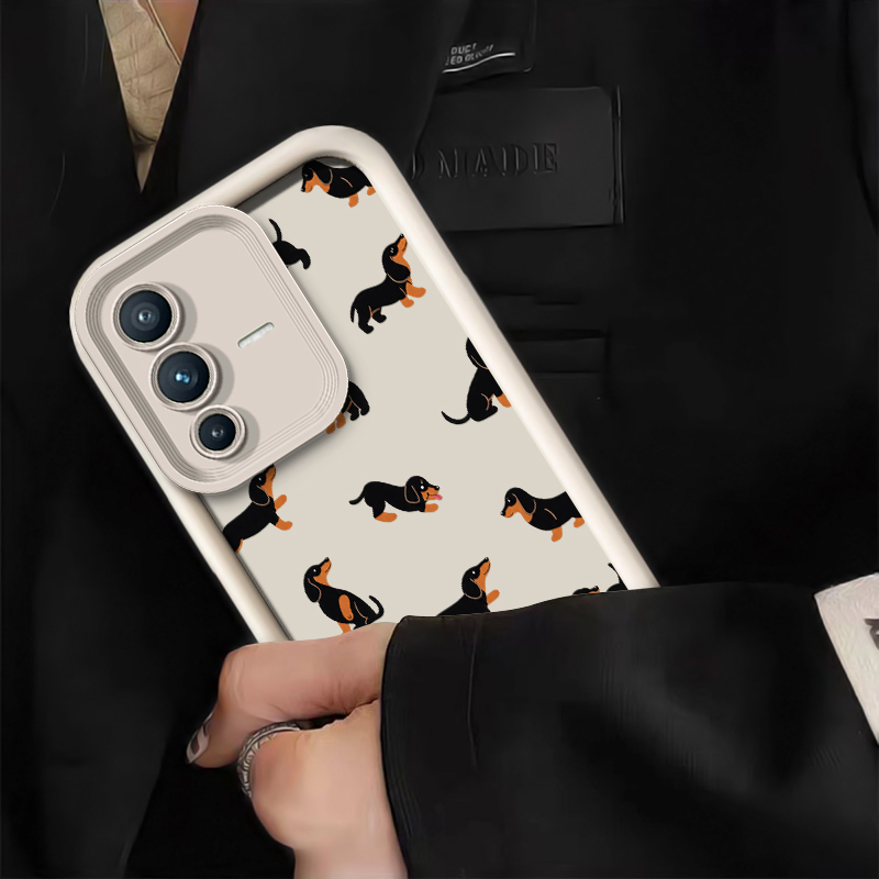Animal Dachshund Dog Phone Cas - Vivo V40 review and price