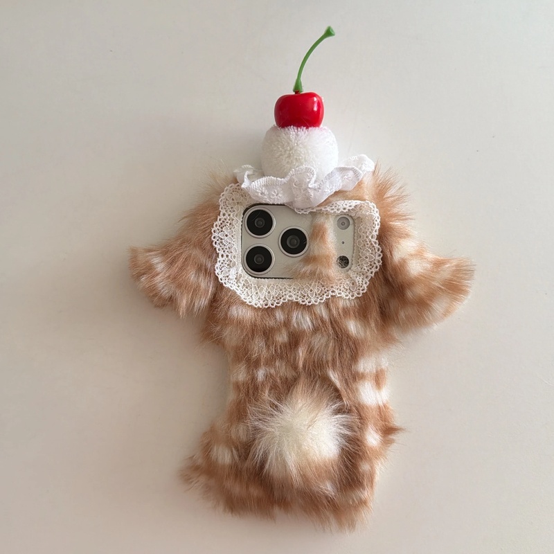 Soft Plush Rabbit Phone Case F - Phone Cases 13 review and price