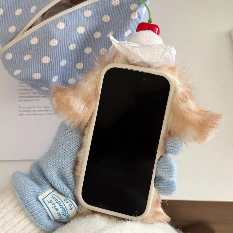 Soft Plush Rabbit Phone Case F - Phone Cases 13 review and price