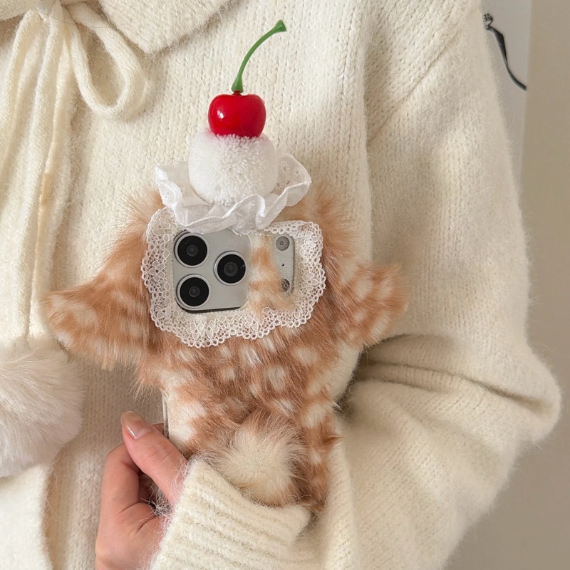 Soft Plush Rabbit Phone Case F - Phone Cases 13 review and price