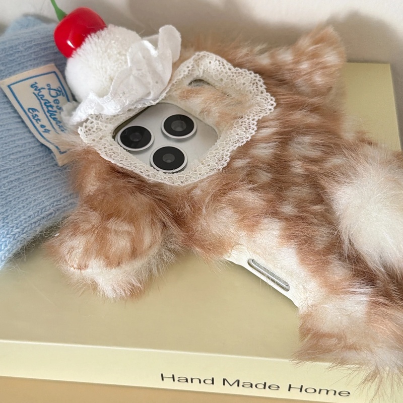 Soft Plush Rabbit Phone Case F - Phone Cases 13 review and price