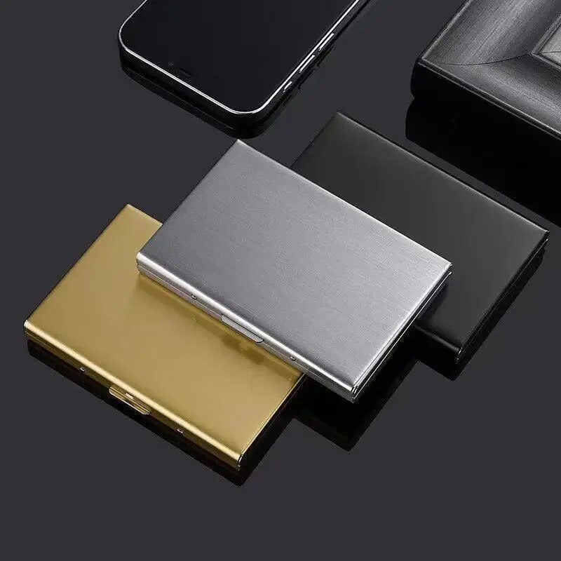 10 Slots Stainless Credit Card - Slim Card Slot Case review and price