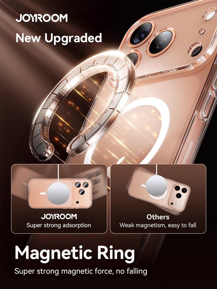 Joyroom For iPhone 17 Pro Max  - Transparent Thin Case review and price