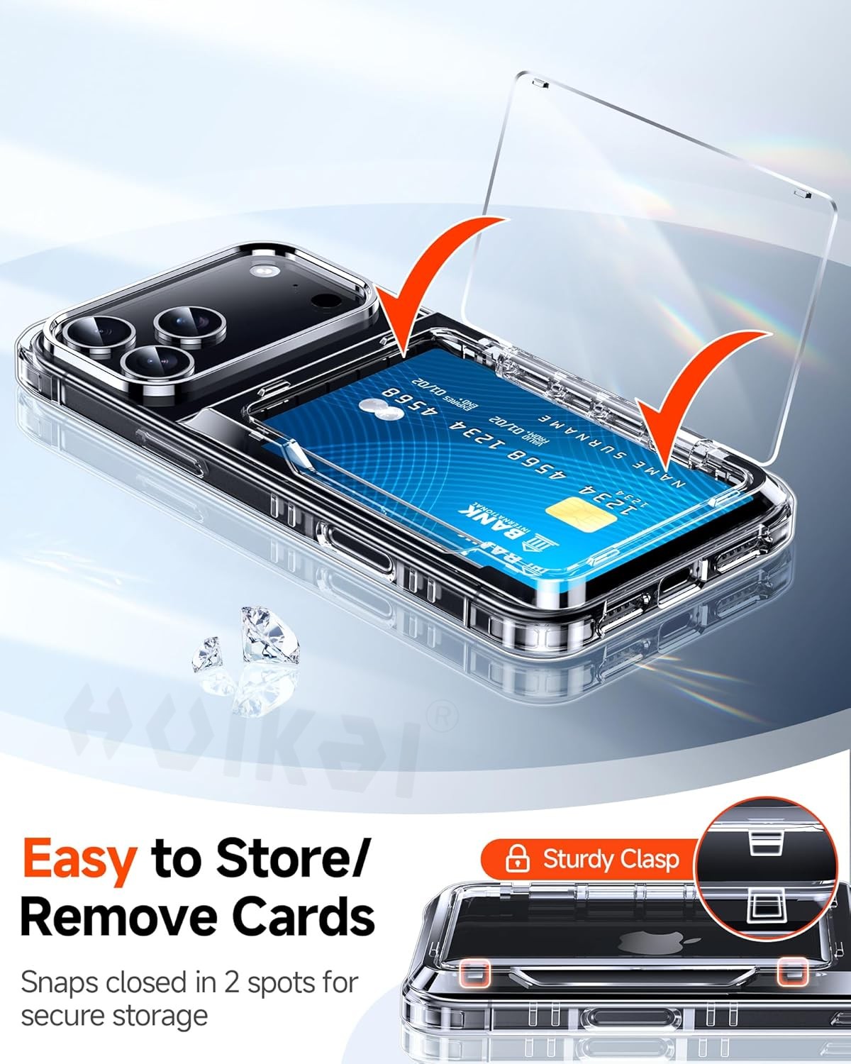 Case For iPhone 18 Pro Max 17e - Slim Card Slot Case review and price