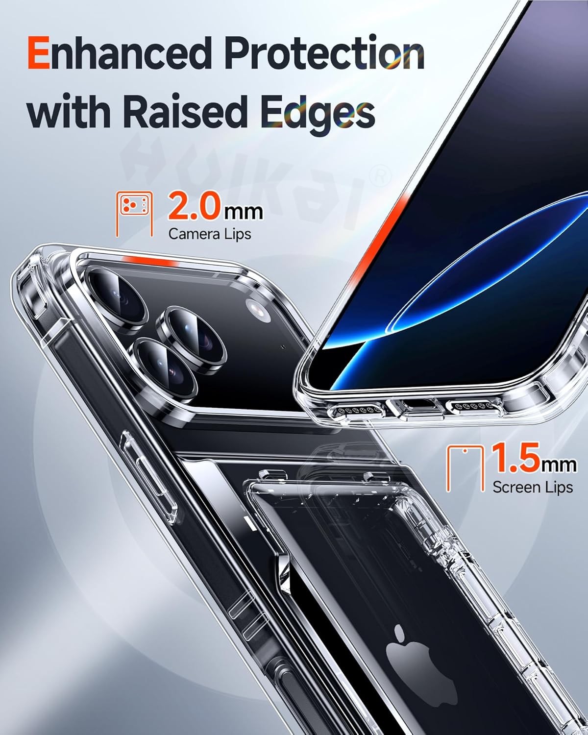Case For iPhone 18 Pro Max 17e - Slim Card Slot Case review and price