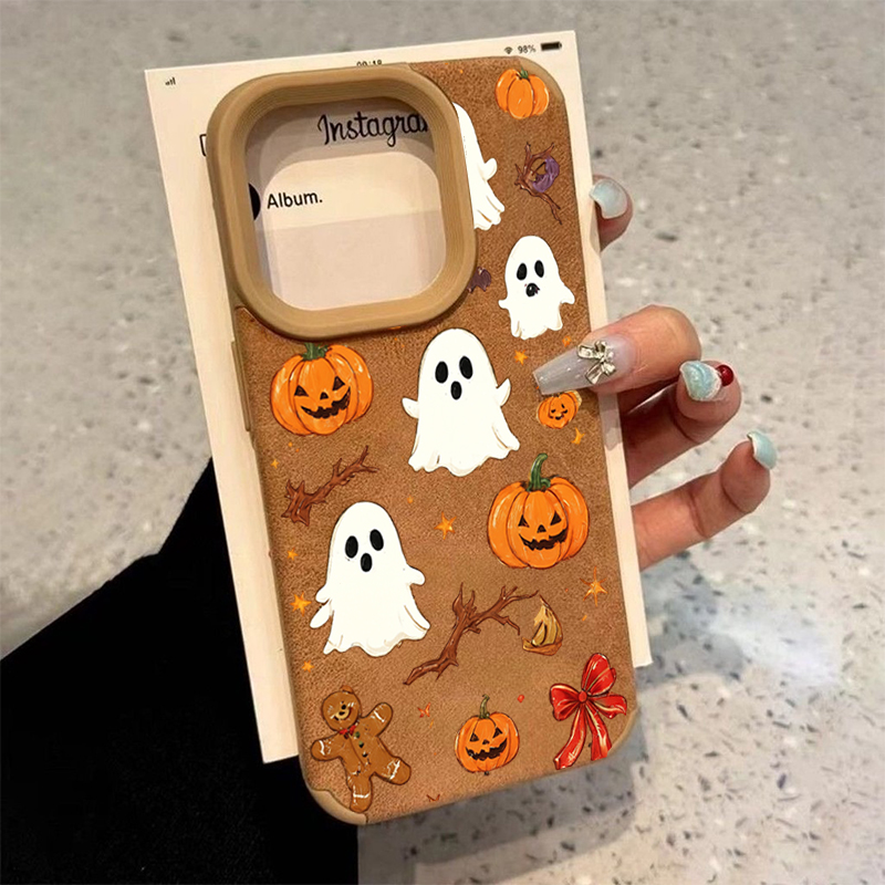 Halloween Cute Pumpkin Ghost P - Phone Cases Cute Iphone 14 review and price