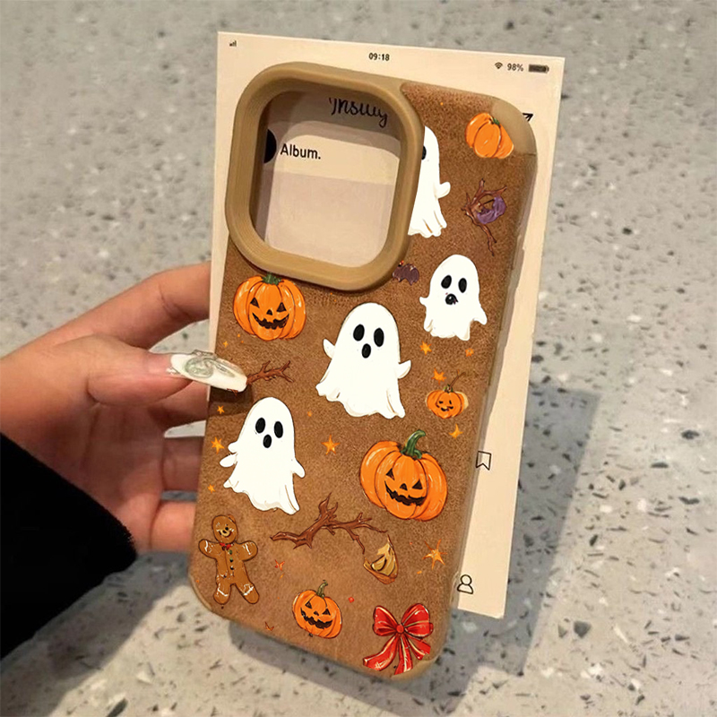 Halloween Cute Pumpkin Ghost P - Phone Cases Cute Iphone 14 review and price