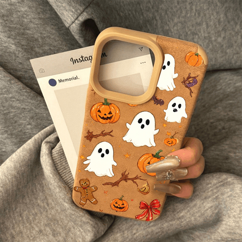 Halloween Cute Pumpkin Ghost P - Phone Cases Cute Iphone 14 review and price