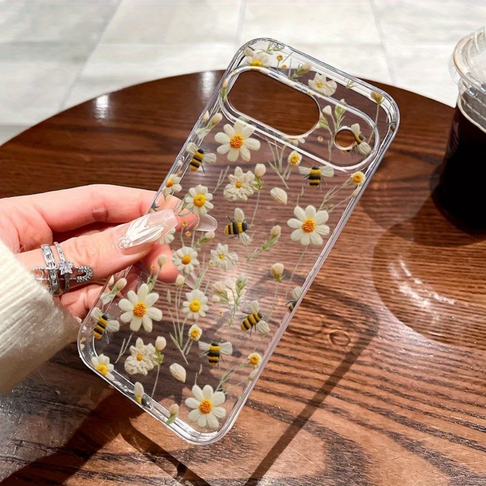 Cute Honeybee Flower Pattern S - Phone Cases Pixel 10 review and price