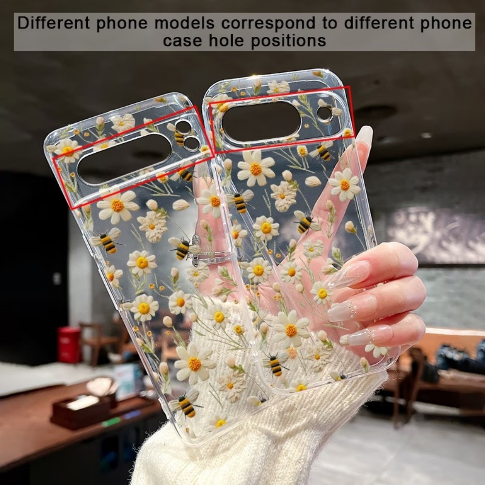 Cute Honeybee Flower Pattern S - Phone Cases Pixel 10 review and price