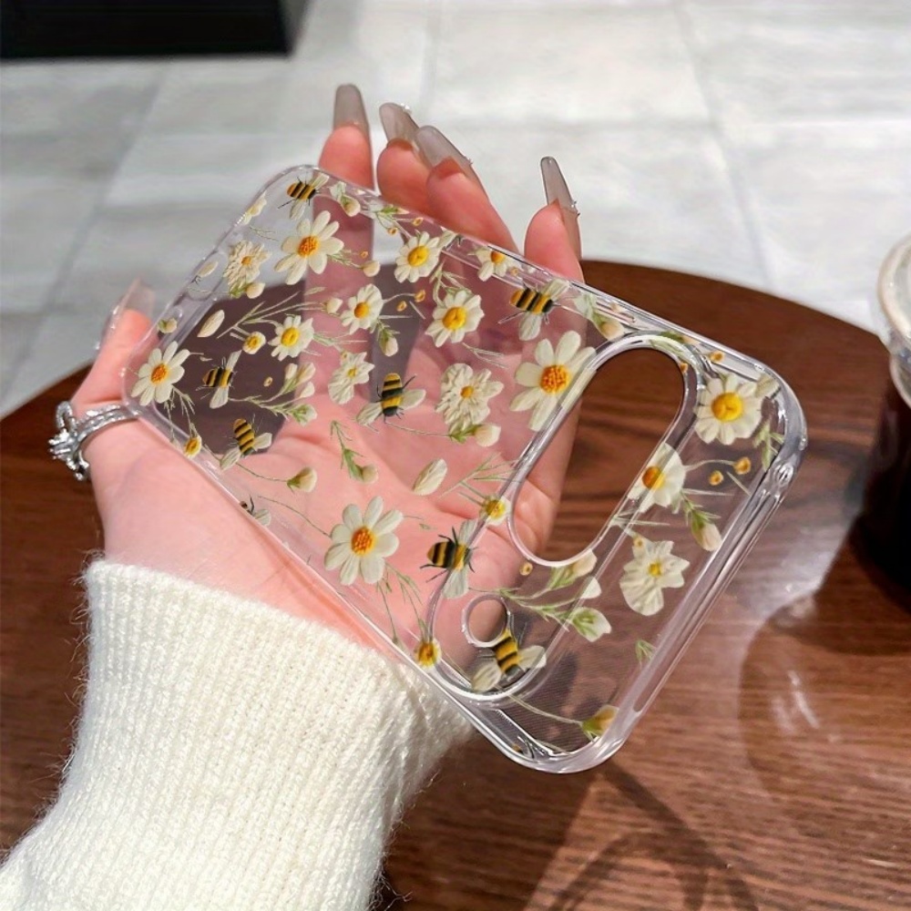 Cute Honeybee Flower Pattern S - Phone Cases Pixel 10 review and price