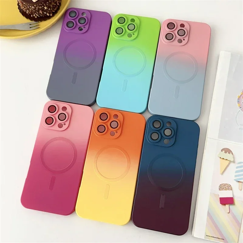 ColorFul Gradient For Magsafe  - Gradient Color Case review and price