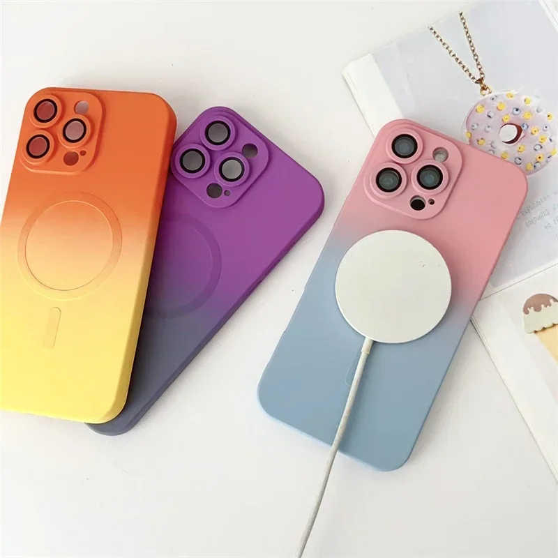 ColorFul Gradient For Magsafe  - Gradient Color Case review and price