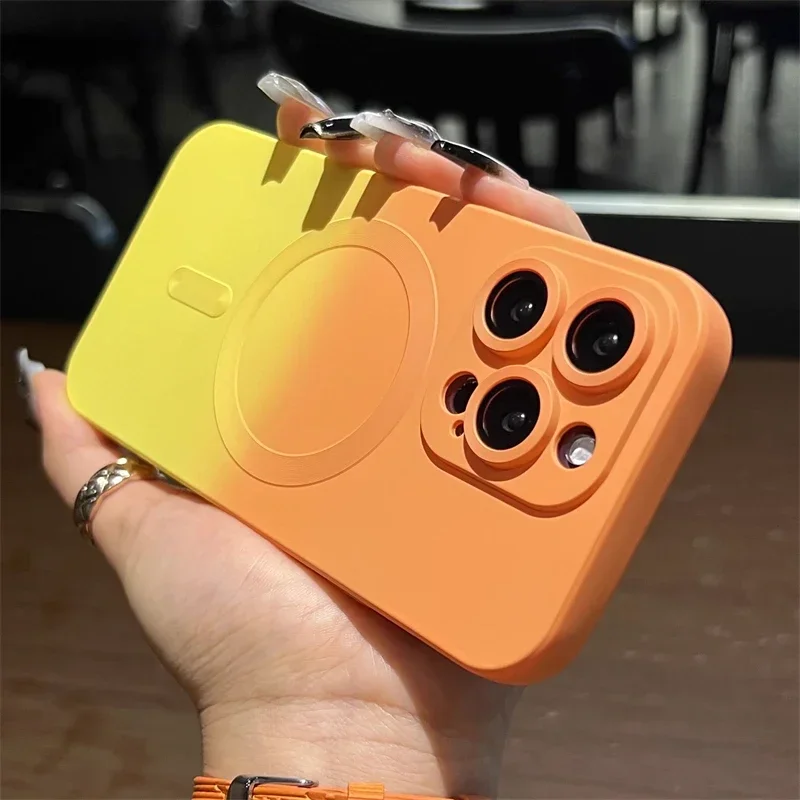 ColorFul Gradient For Magsafe  - Gradient Color Case review and price