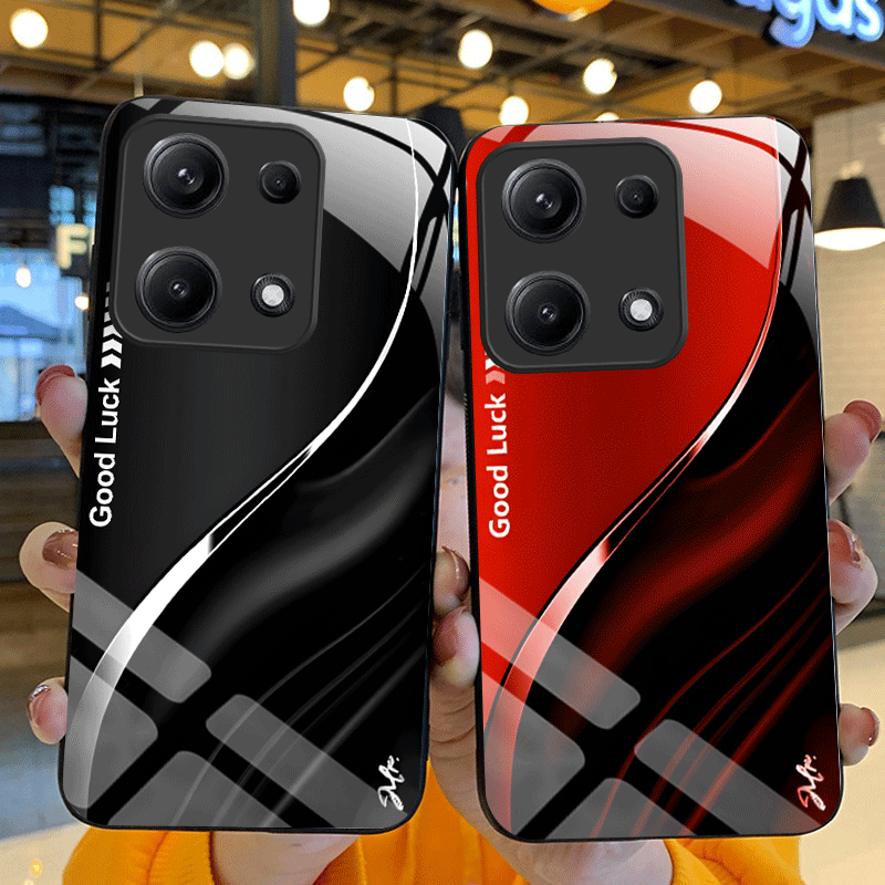 Hard Tempered Glass Case For O - Gradient Color Case review and price