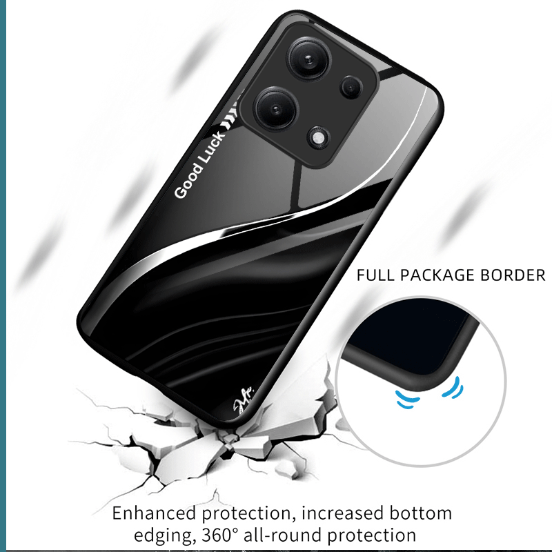 Hard Tempered Glass Case For O - Gradient Color Case review and price