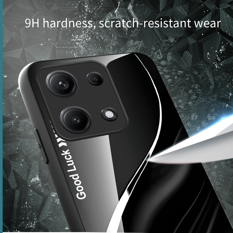 Hard Tempered Glass Case For O - Gradient Color Case review and price