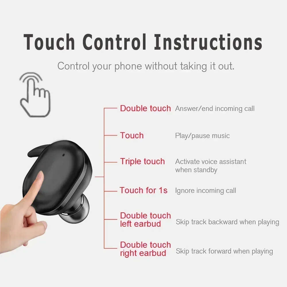 Y30 TWS Bluetooth Earphones 5. - Phone Cases Pk review and price