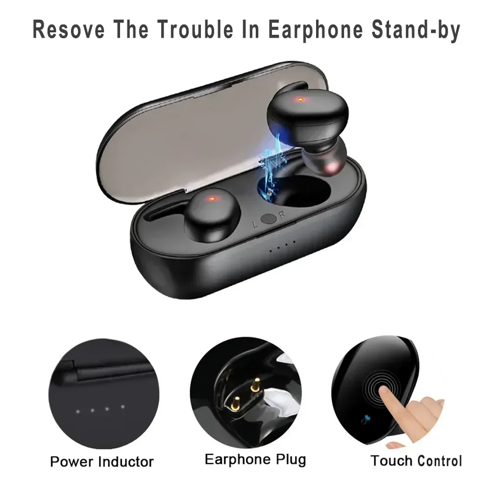 Y30 TWS Bluetooth Earphones 5. - Phone Cases Pk review and price
