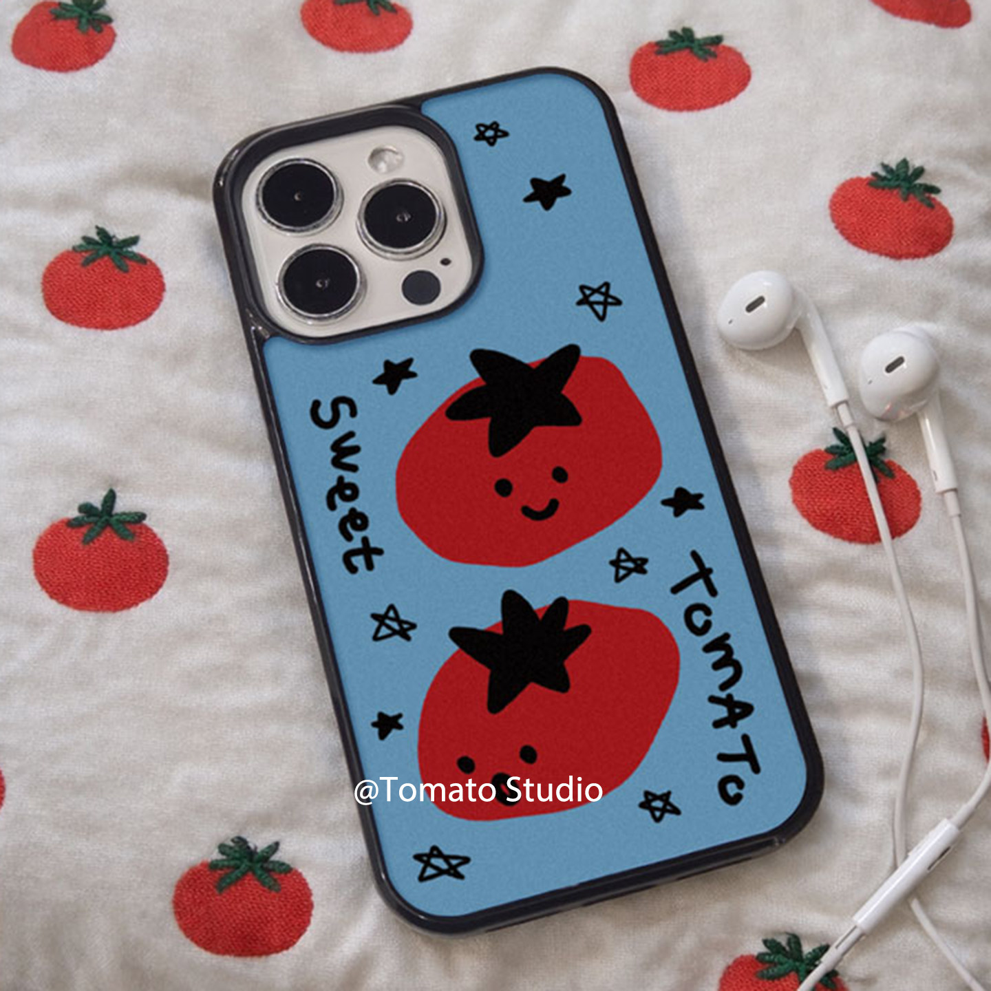 Korean Ins Lovely Graffiti Tom - Phone Cases Aesthetic review and price