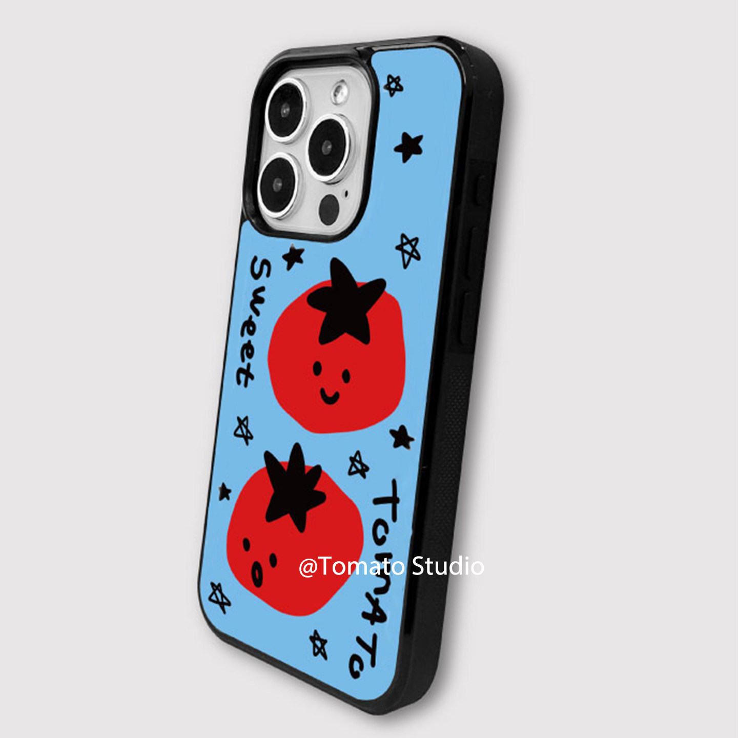 Korean Ins Lovely Graffiti Tom - Phone Cases Aesthetic review and price