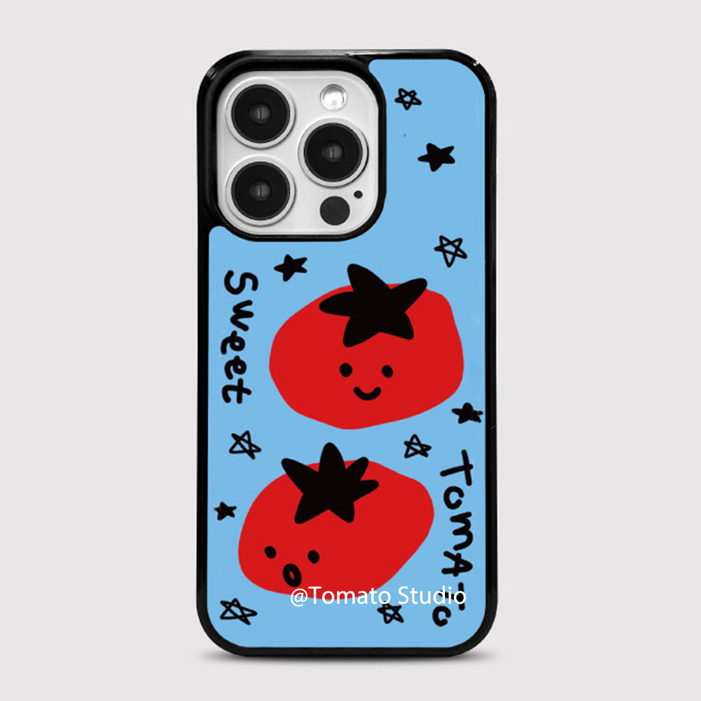 Korean Ins Lovely Graffiti Tom - Phone Cases Aesthetic review and price