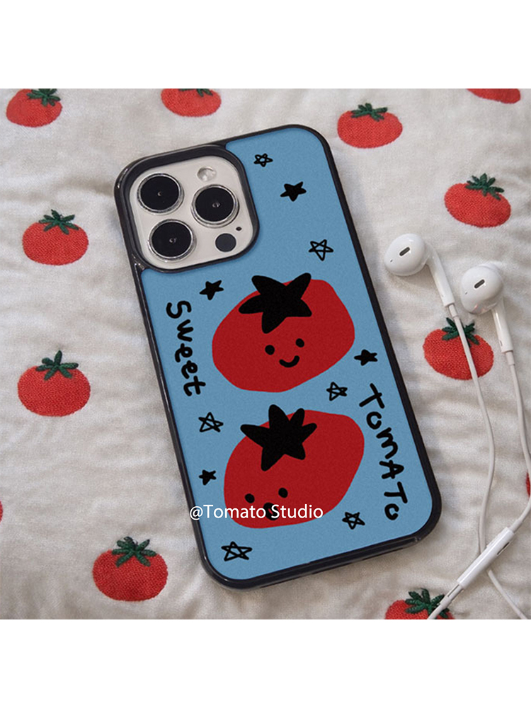 Korean Ins Lovely Graffiti Tom - Phone Cases Aesthetic review and price