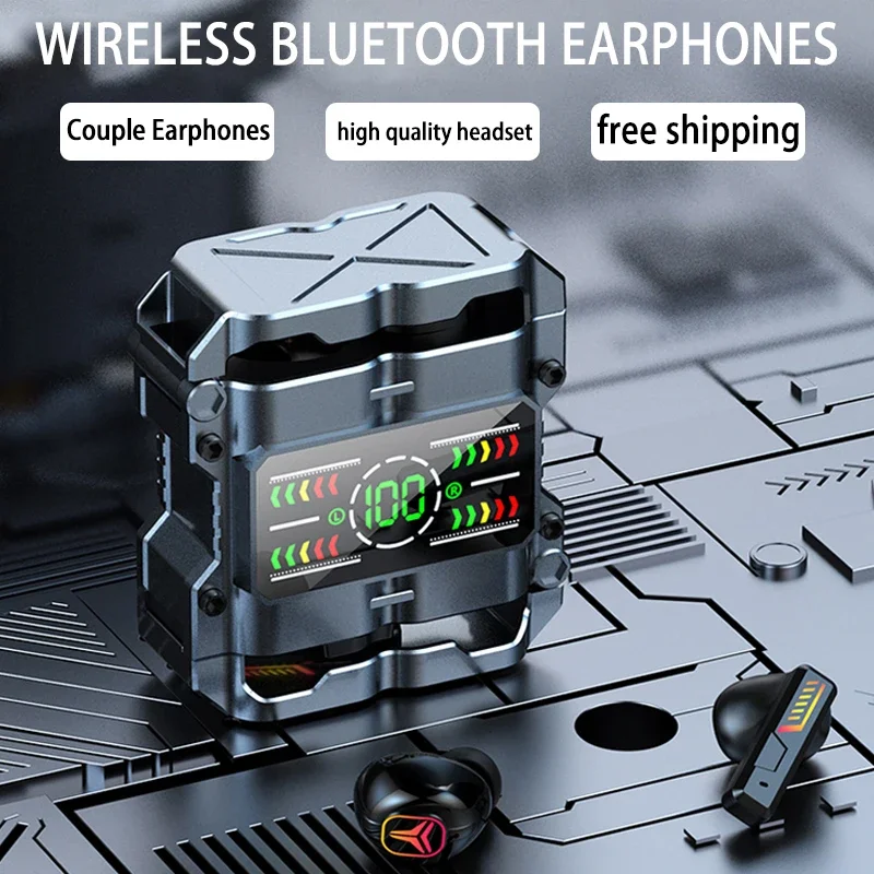 Upgraded TWS Wireless Headphon - Phone Cases Pk review and price