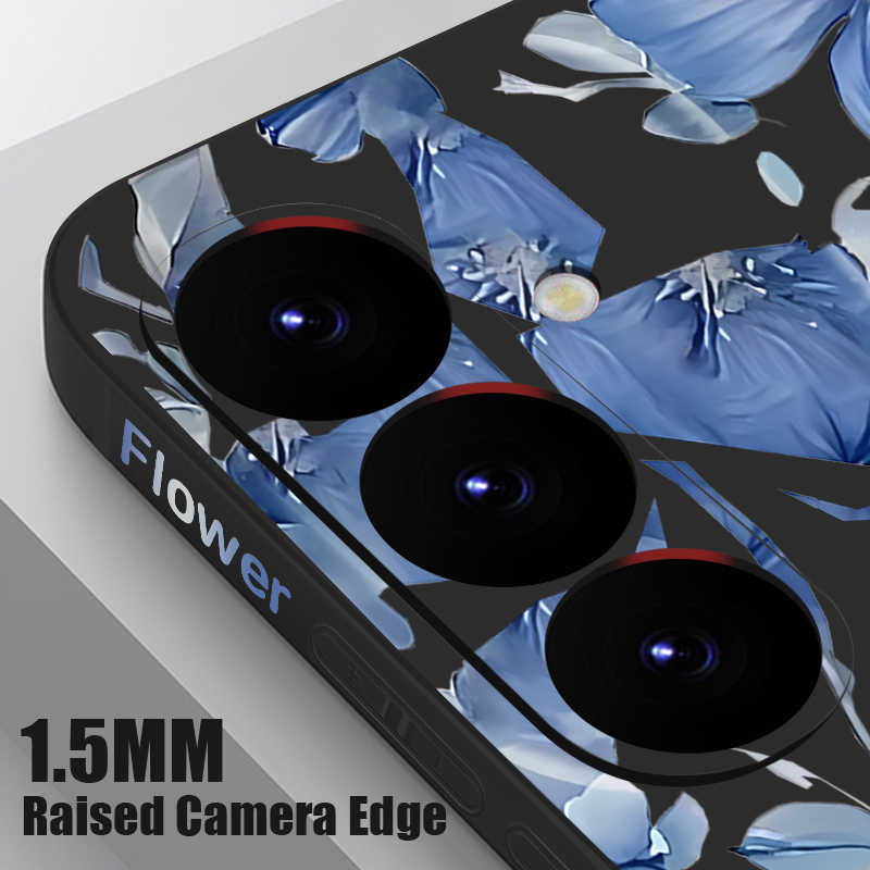 Flowers Plant Pattern Phone Ca - Phone Cases Galaxy A16 5G review and price
