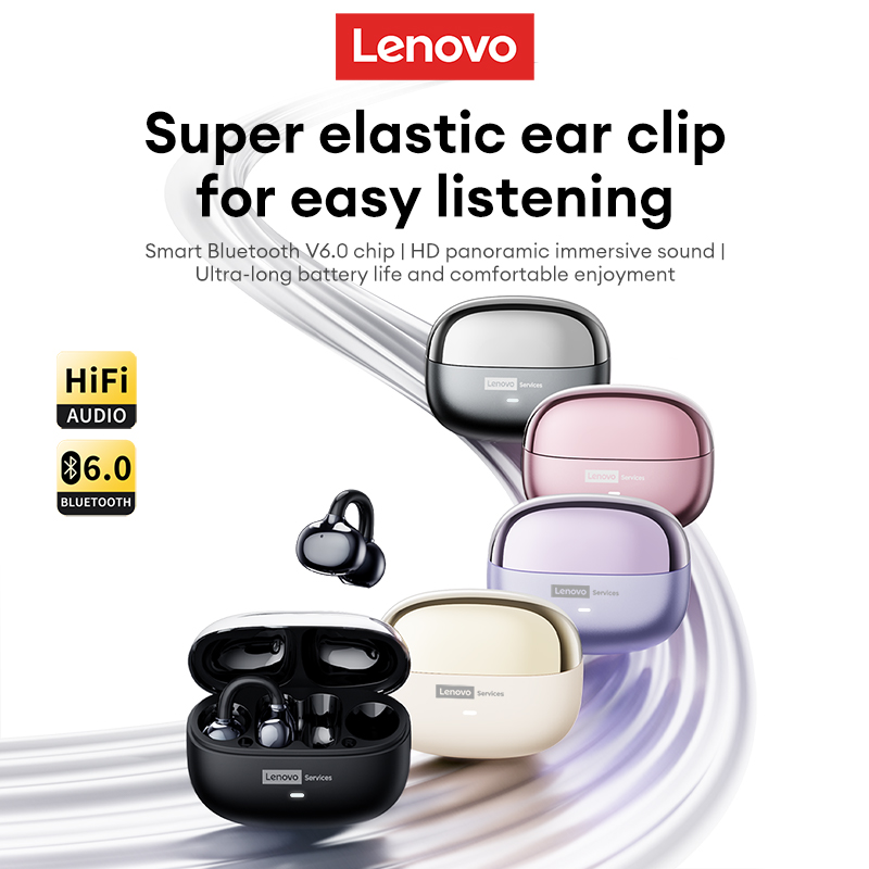 New Lenovo LE302 OWS Ear Clip  - Phone Cases At H&M review and price