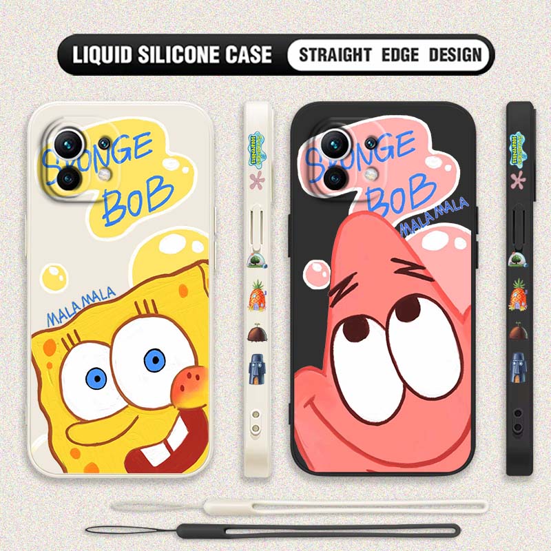 S-Starfish S-SpongeBob Cover F - Silicone Liquid Case review and price