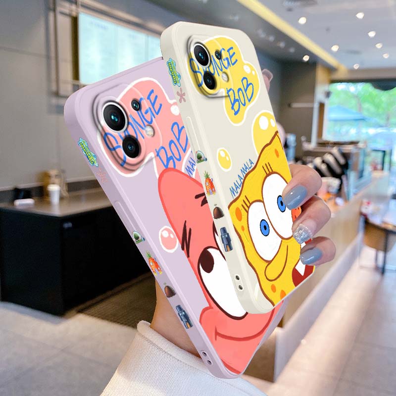 S-Starfish S-SpongeBob Cover F - Silicone Liquid Case review and price