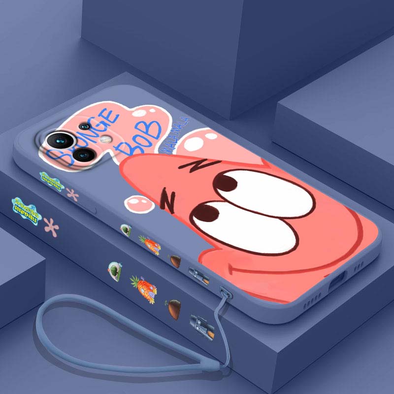 S-Starfish S-SpongeBob Cover F - Silicone Liquid Case review and price