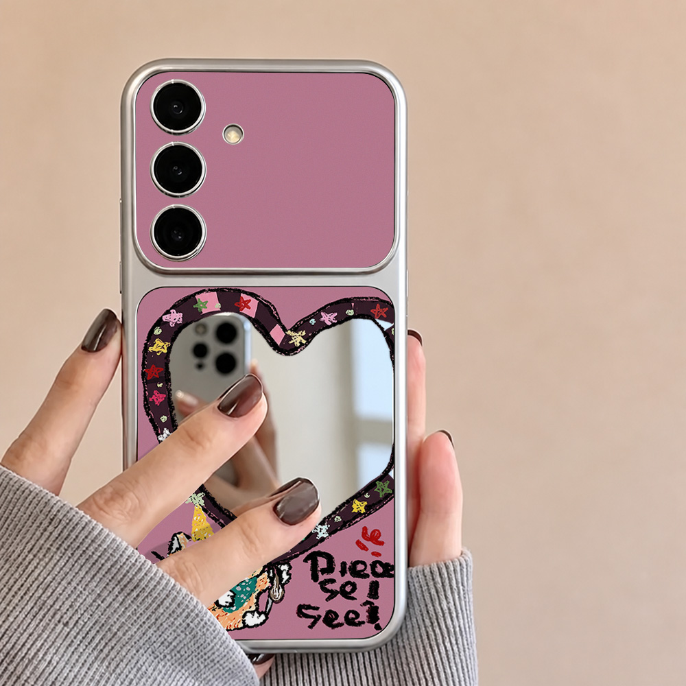 Mirror Phone Case For Samsung  - Phone Cases Galaxy A16 5G review and price