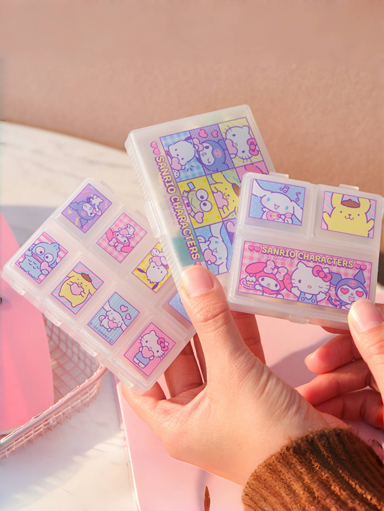 1pc Hello Cute Kitty Pillbox M - Phone Cases Hello Kitty review and price