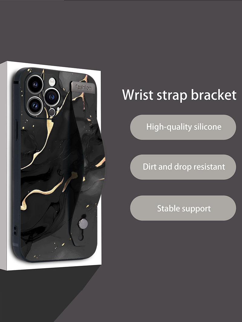 Luxury Liquid Silicone Marble  - Silicone Liquid Case review and price