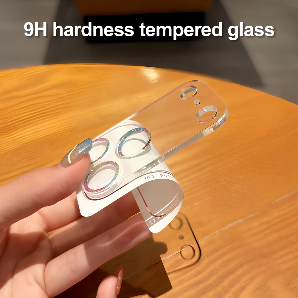 Glitter Camera Lens Protector  - Transparent Thin Case review and price